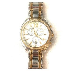 Michael Kors MK5603 Womens watch silver and gold